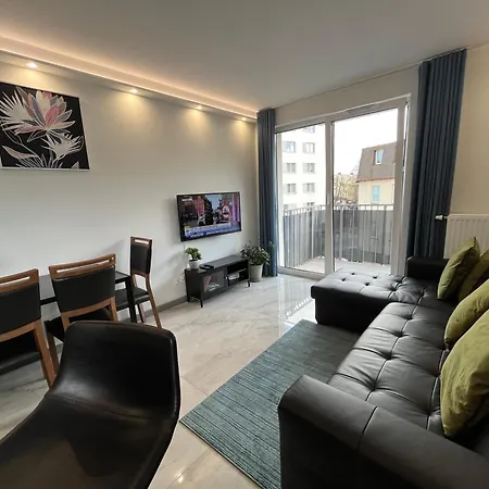 Nowy Mikolowska Premium Apartment Gliwice