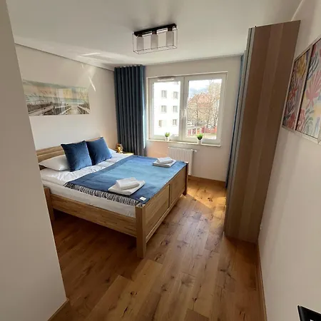 Nowy Mikolowska Premium Apartament Gliwice