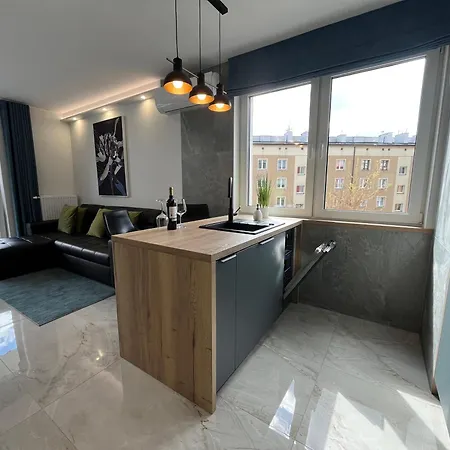Nowy Mikolowska Premium Lejlighed *